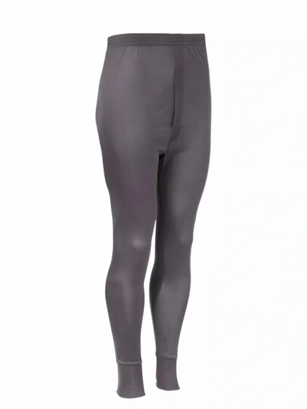 LL Bean Mens 100% Silk Thermal Pants Gray Long Johns Base Layer XL